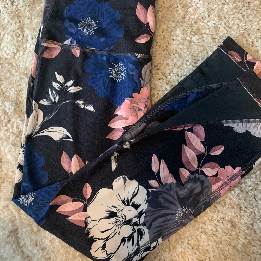 Floral Yoga Pants